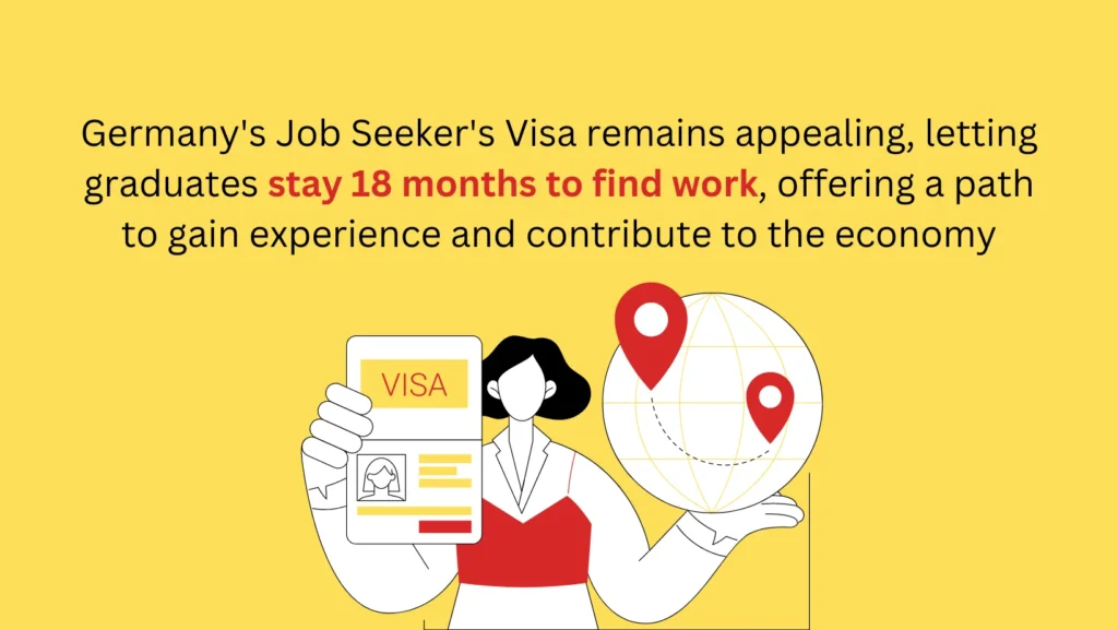 Study in Germany in 2024 - KCR CONSULTANTS - Job Seeker's Visa - work visa - student visa