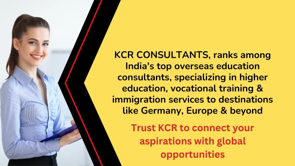 Top 10 study abroad consultants - KCR CONSULTANTS - About us