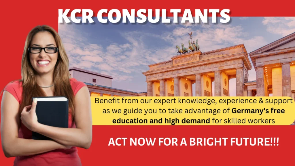 Top and Best German Education Consultants - KCR CONSULTANTS - Contact us