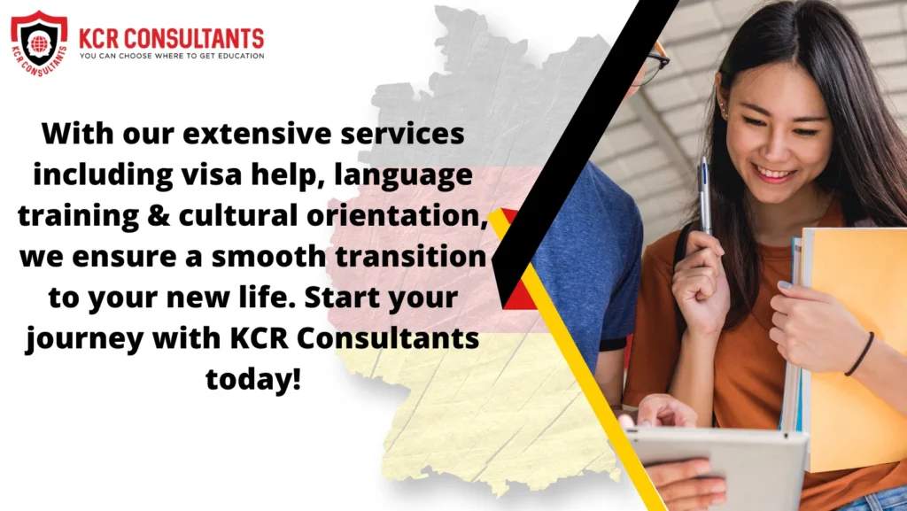 Top and Best German Education Consultants - KCR CONSULTANTS - Our Services