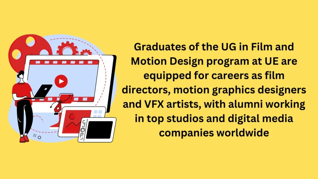 UG in Film and Motion Design in Germany - University of Europe for Applied Sciences - KCR CONSULTANTS - Career Opportunities - job opportunities