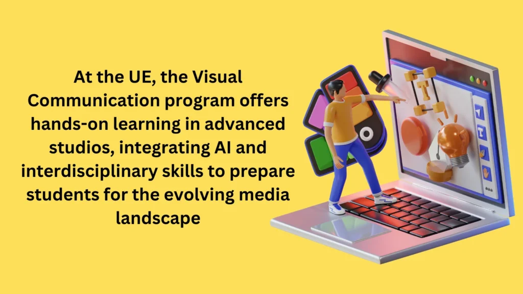 Visual Communication in Germany - University of Europe for Applied Sciences - KCR CONSULTANTS - Program overview - Course details