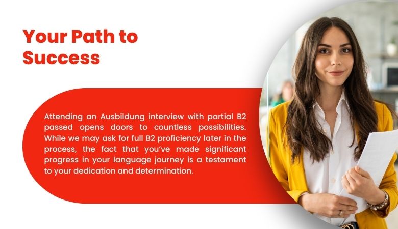 Ausbildung Interview with Partial B2 Proficiency 1