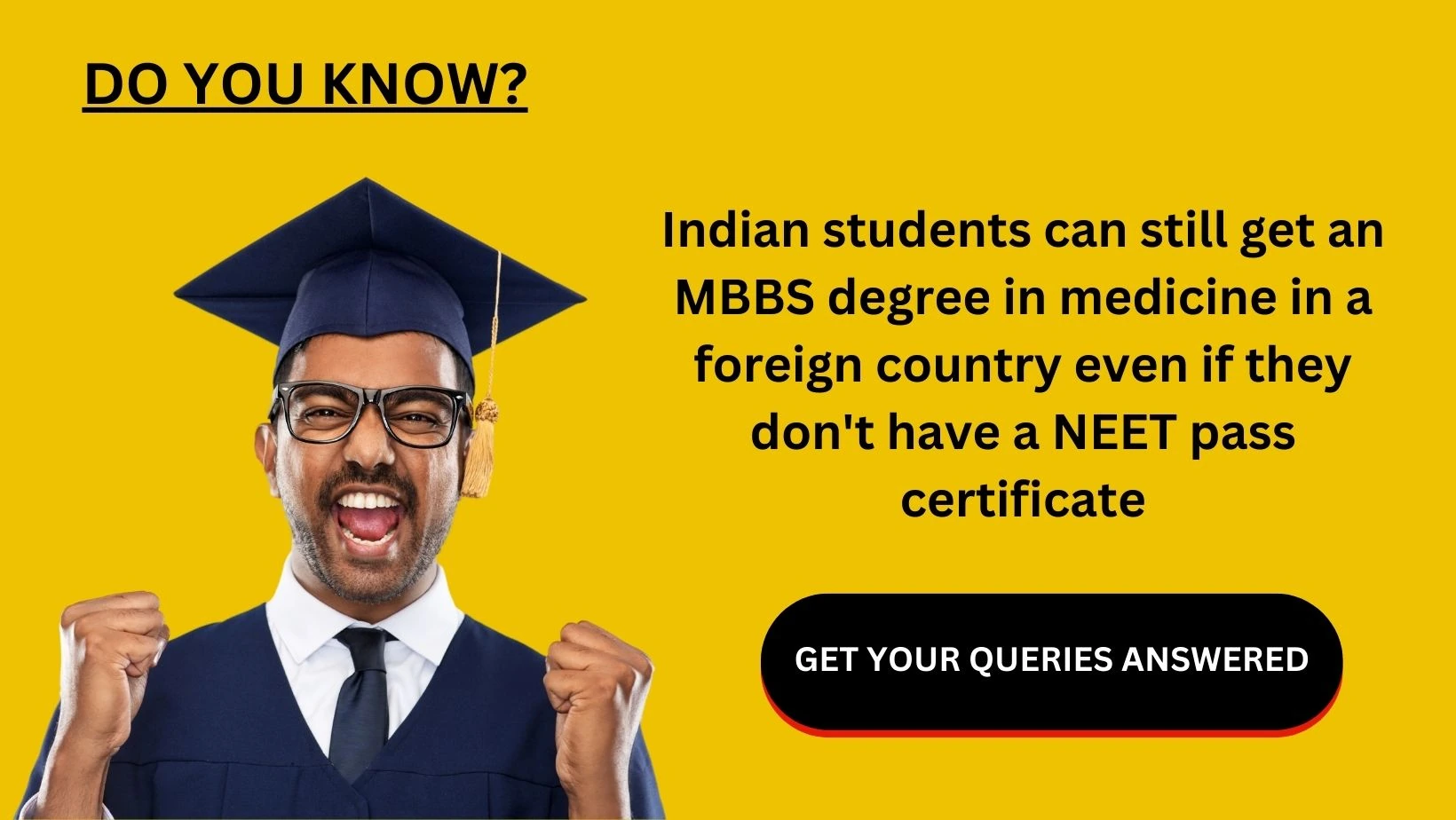 How is it possible to study MBBS without NEET - KCR Consultants CHENNAI
