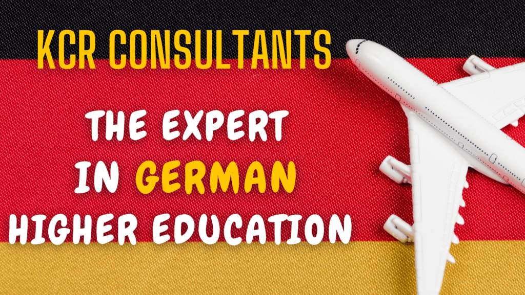 KCR CONSULTANTS FREE EDUCATION IN GERMANY