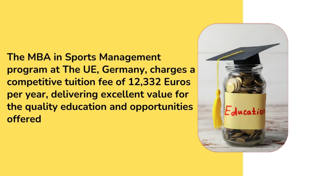 MBA in Sports management in Germany - University of Europe for Applied Sciences - KCR CONSULTANTS - Tuition fees - Course fees