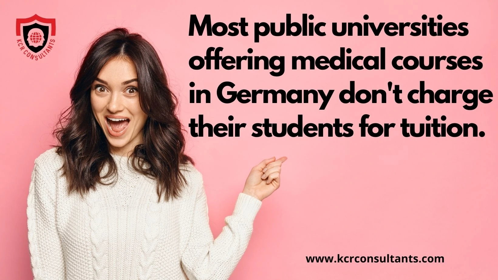 Most public universities offering medical courses in Germany don't charge their students for tuition.