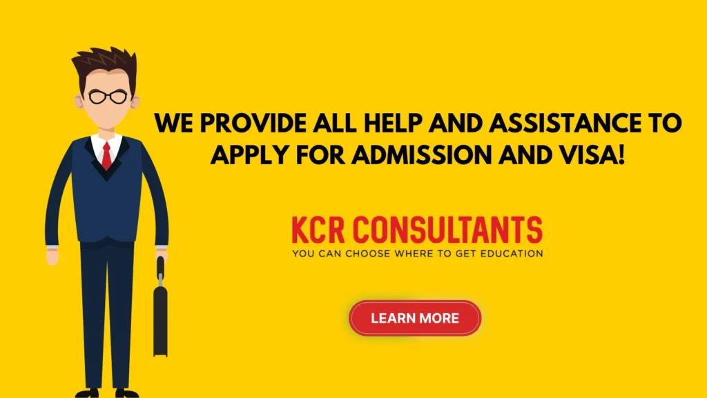 Study in Europe call to action KCR Consultants 11 2