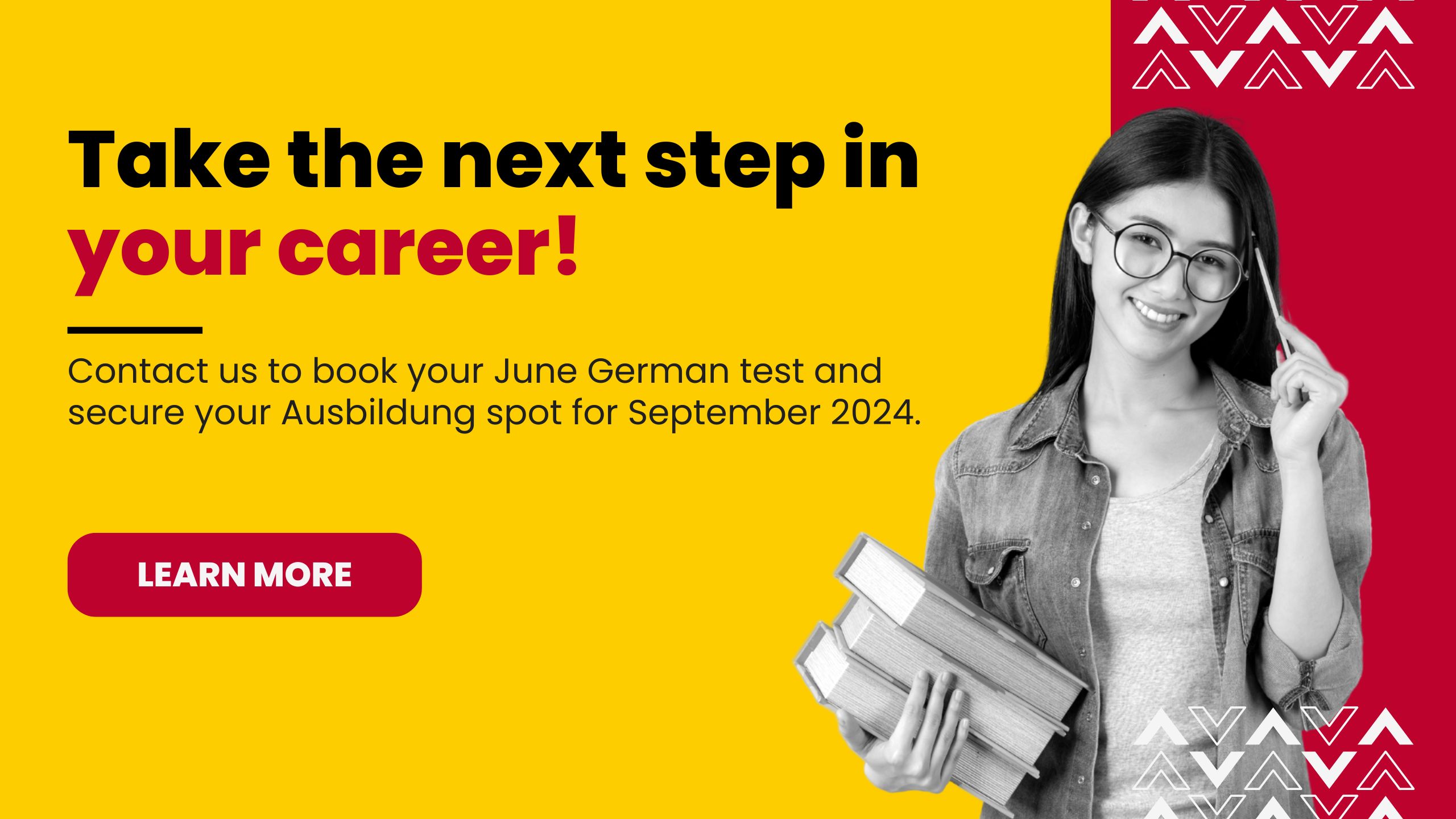 Apply for Ausbildung 2024 Sep intake and B1B2 test in June together