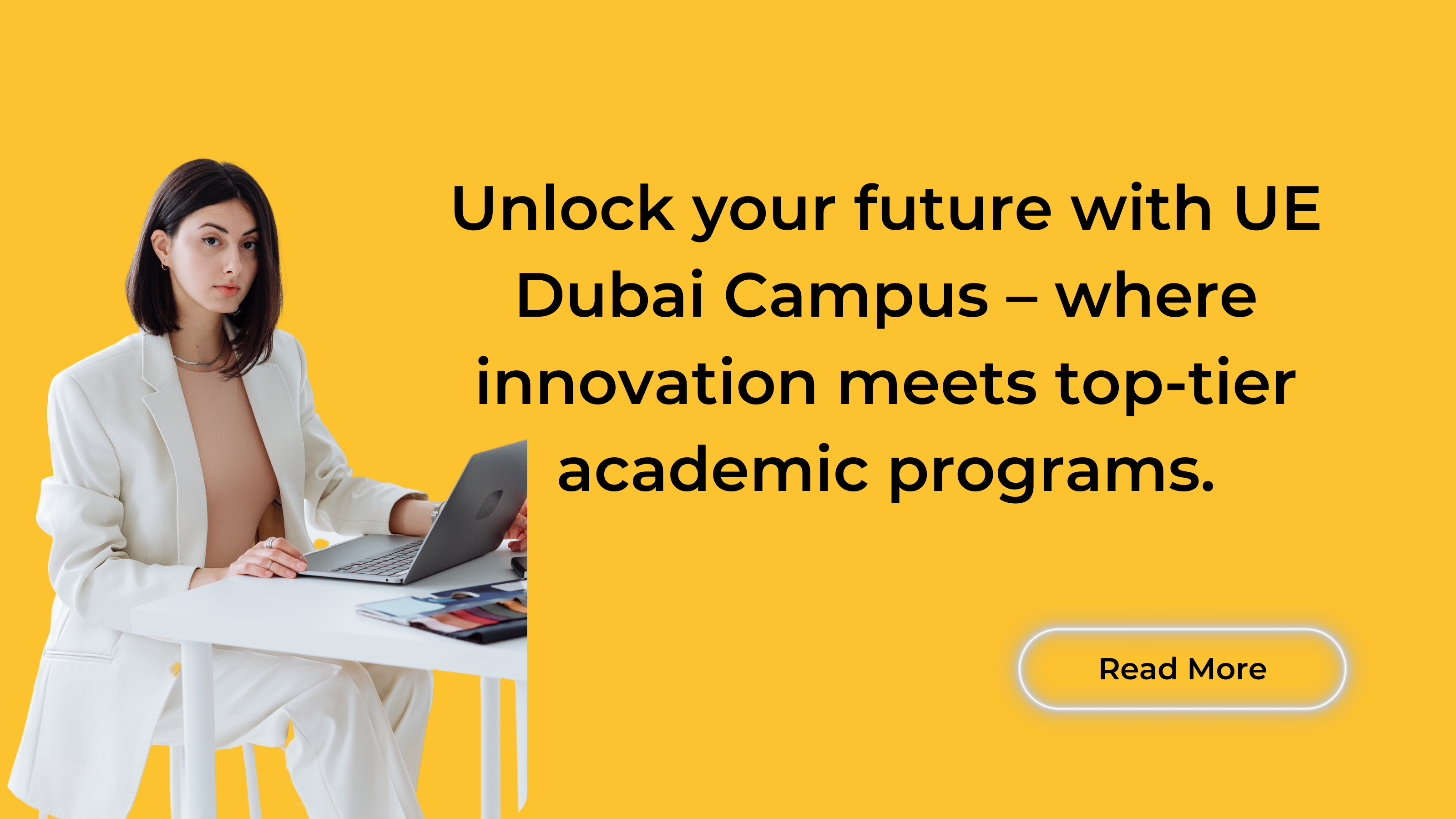 UE Dubai Campus Banner3