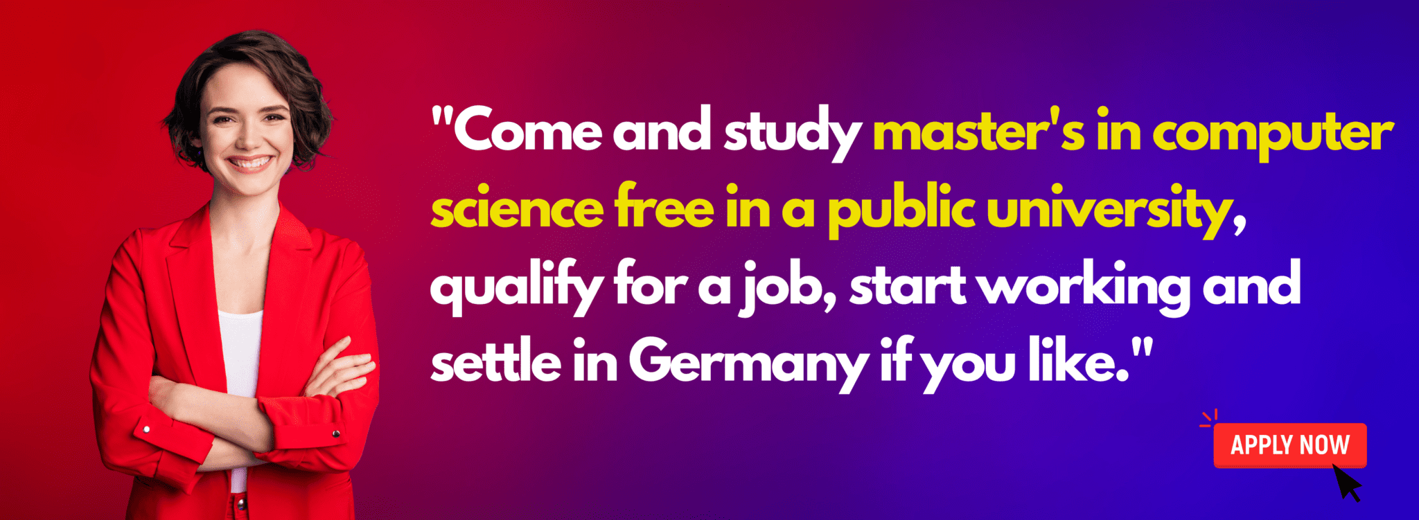 Masters in Computer Science in Germany