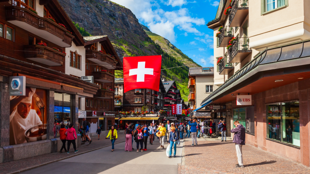 Study in Switzerland