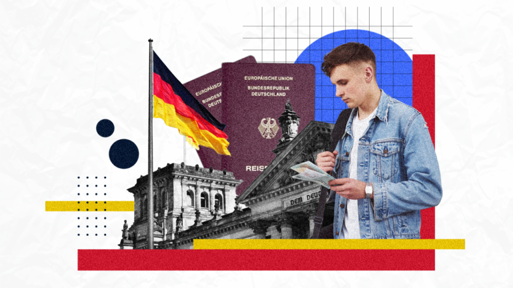 Germany visa remonstration