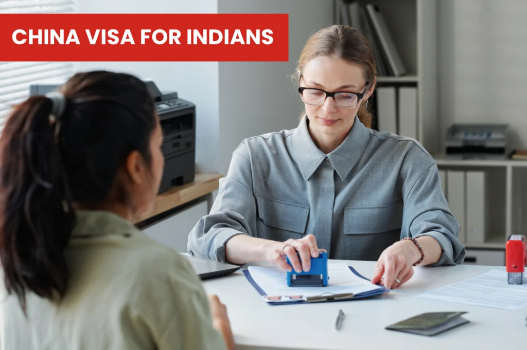China visa for Indians