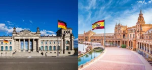 Spain vs Germany