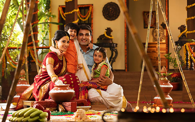 Pongal – The Harvest Festival of Tamil Nadu