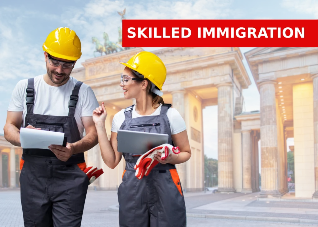 skilled immigration to germany
