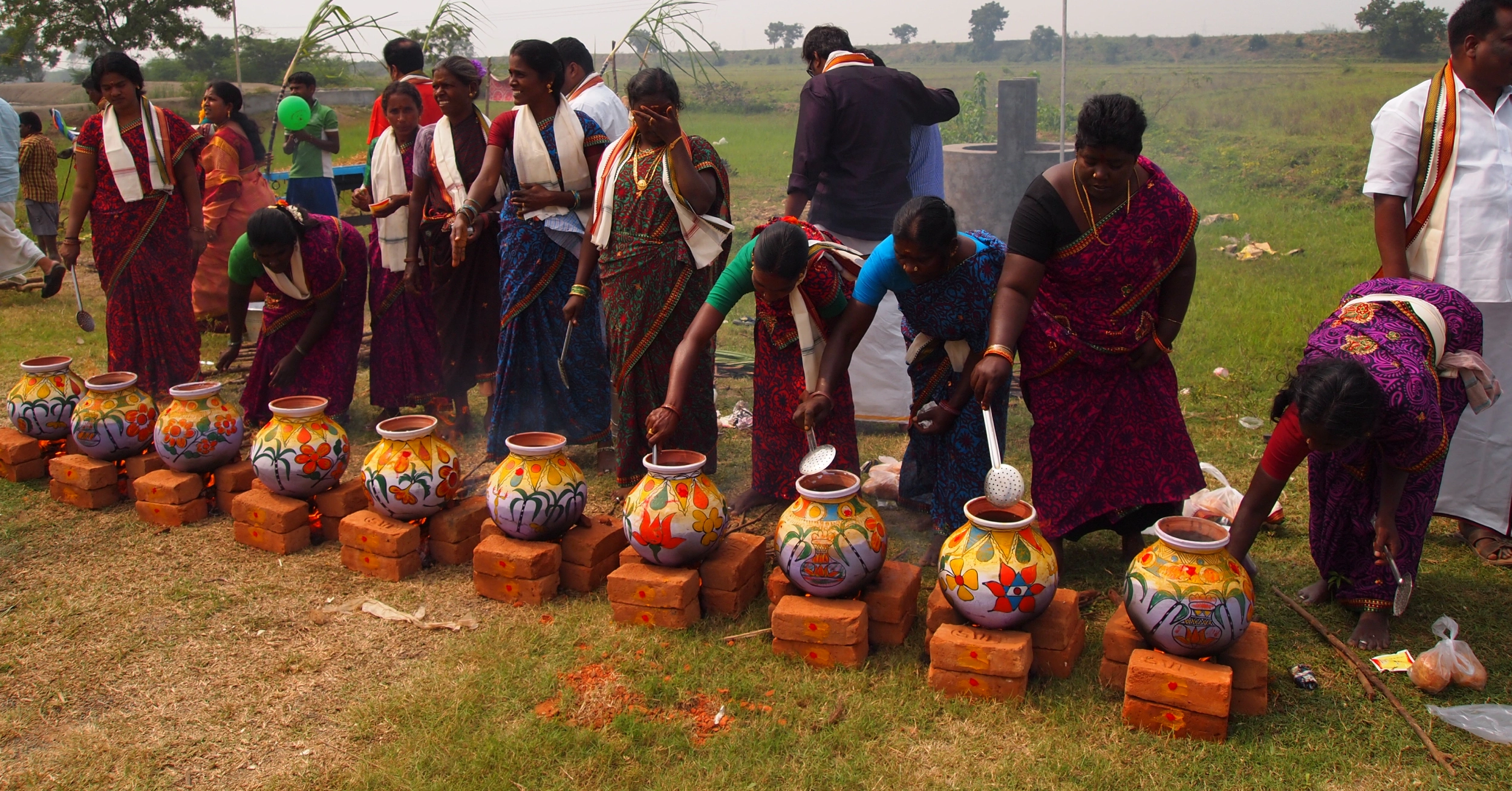 Pongal – The Harvest Festival of Tamil Nadu