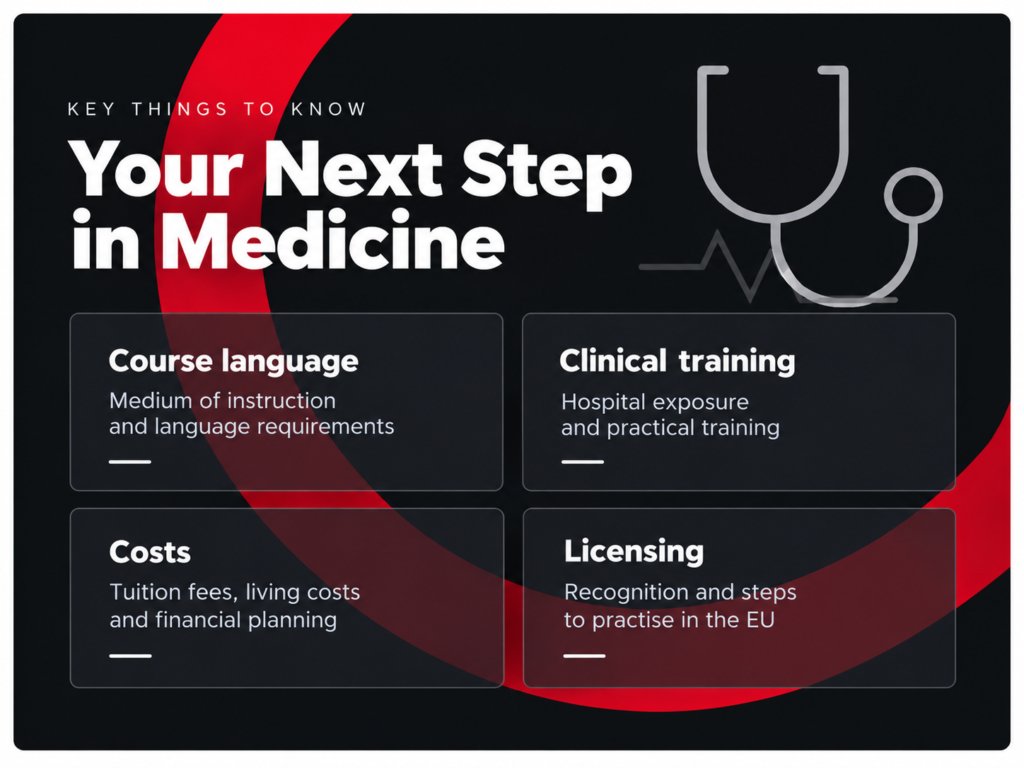 Your Next Step in Medicine